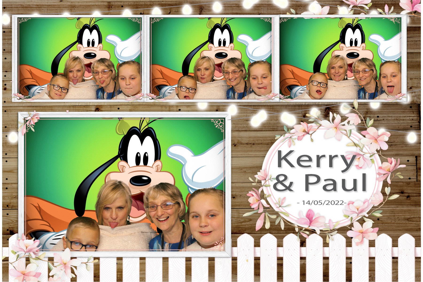 Kerry and Paul | View more photos from the event at gallery.blissbooth.co.uk/u/BlissBooth/Kerry-and-Paul