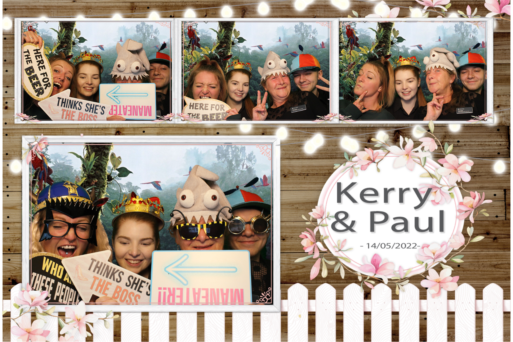 Kerry and Paul | View more photos from the event at gallery.blissbooth.co.uk/u/BlissBooth/Kerry-and-Paul