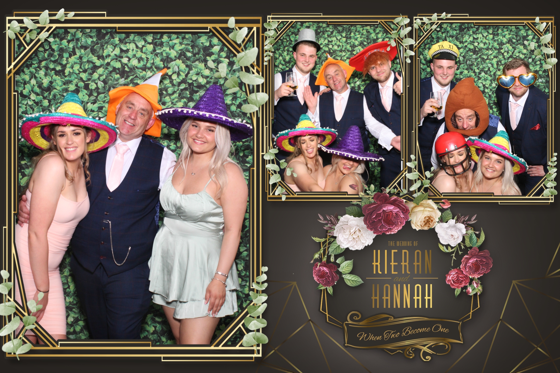 Kieran & Hannah | View more photos from the event at gallery.blissbooth.co.uk/u/BlissBooth/Kieran-Hannah