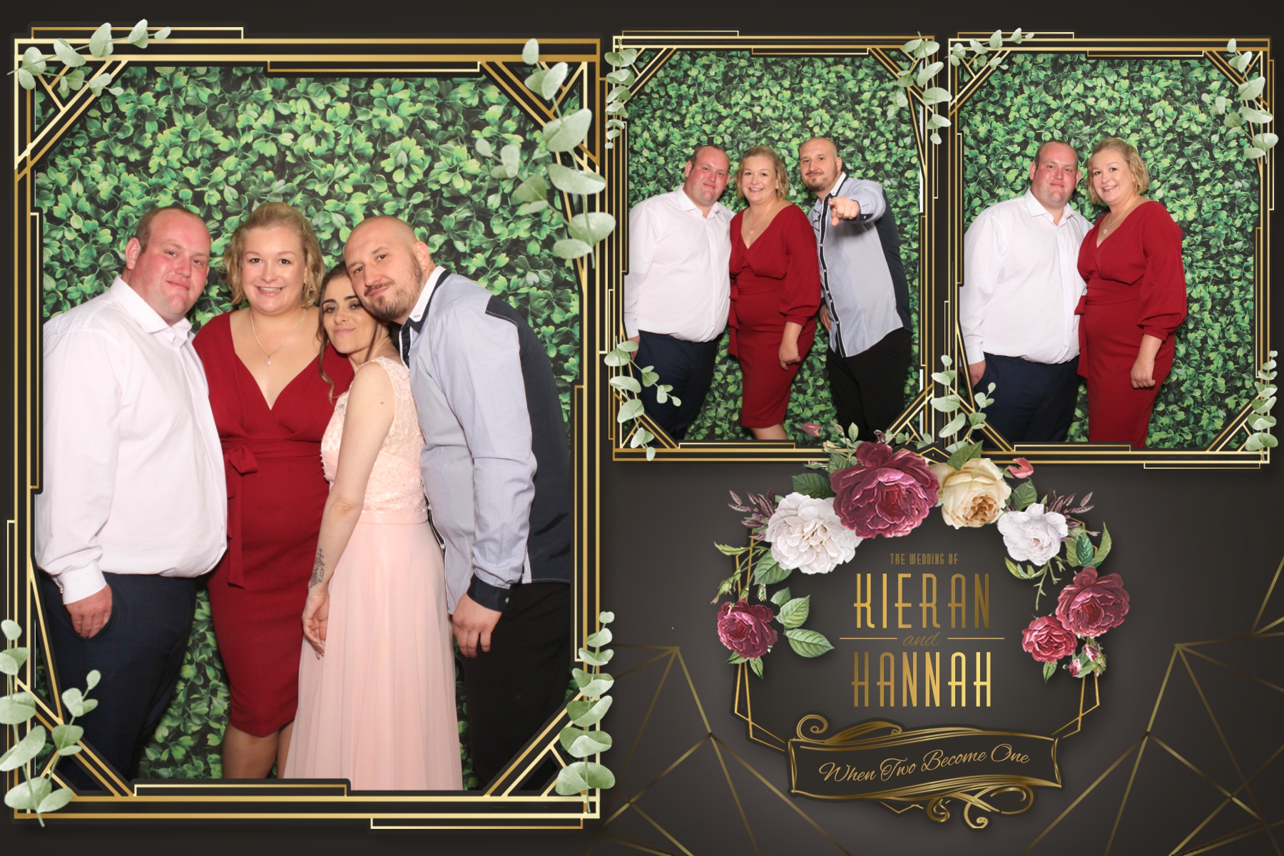 Kieran & Hannah | View more photos from the event at gallery.blissbooth.co.uk/u/BlissBooth/Kieran-Hannah