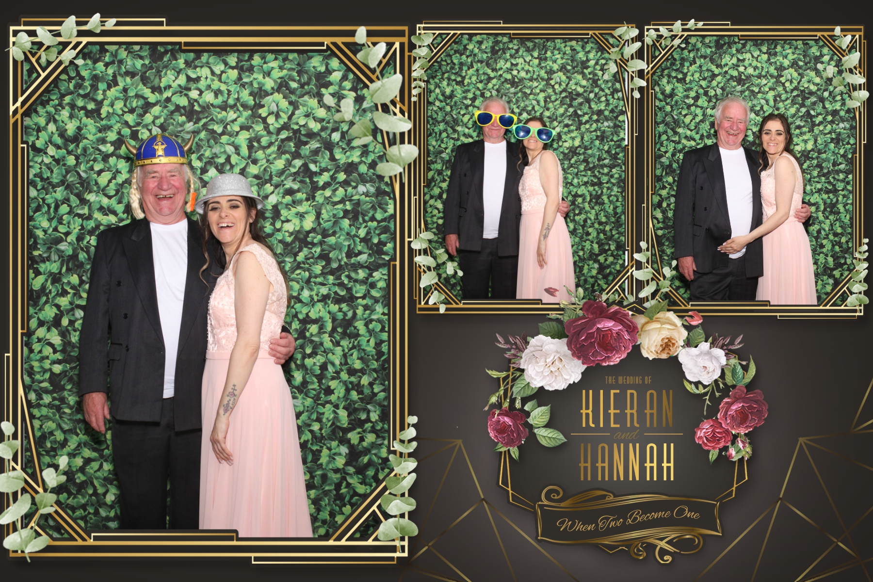 Kieran & Hannah | View more photos from the event at gallery.blissbooth.co.uk/u/BlissBooth/Kieran-Hannah