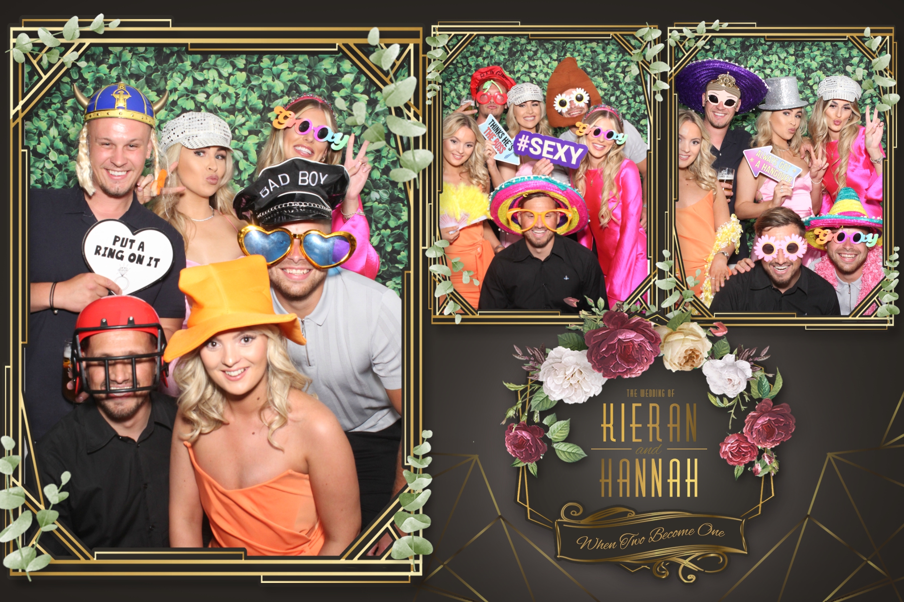 Kieran & Hannah | View more photos from the event at gallery.blissbooth.co.uk/u/BlissBooth/Kieran-Hannah