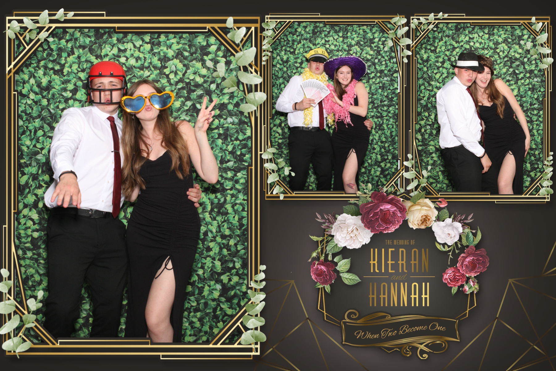 Kieran & Hannah | View more photos from the event at gallery.blissbooth.co.uk/u/BlissBooth/Kieran-Hannah