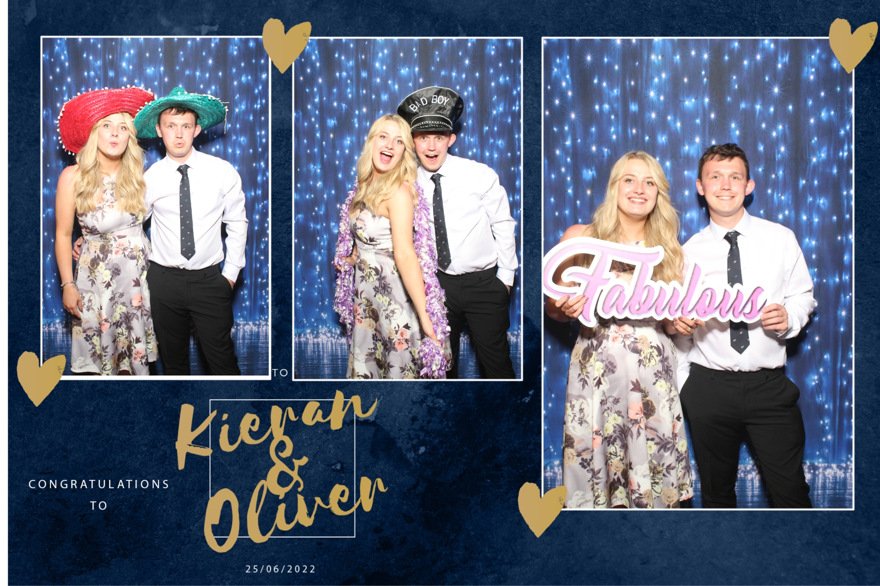 Kieran and Oliver | View more photos from the event at gallery.blissbooth.co.uk/u/BlissBooth/Kieran-and-Oliver