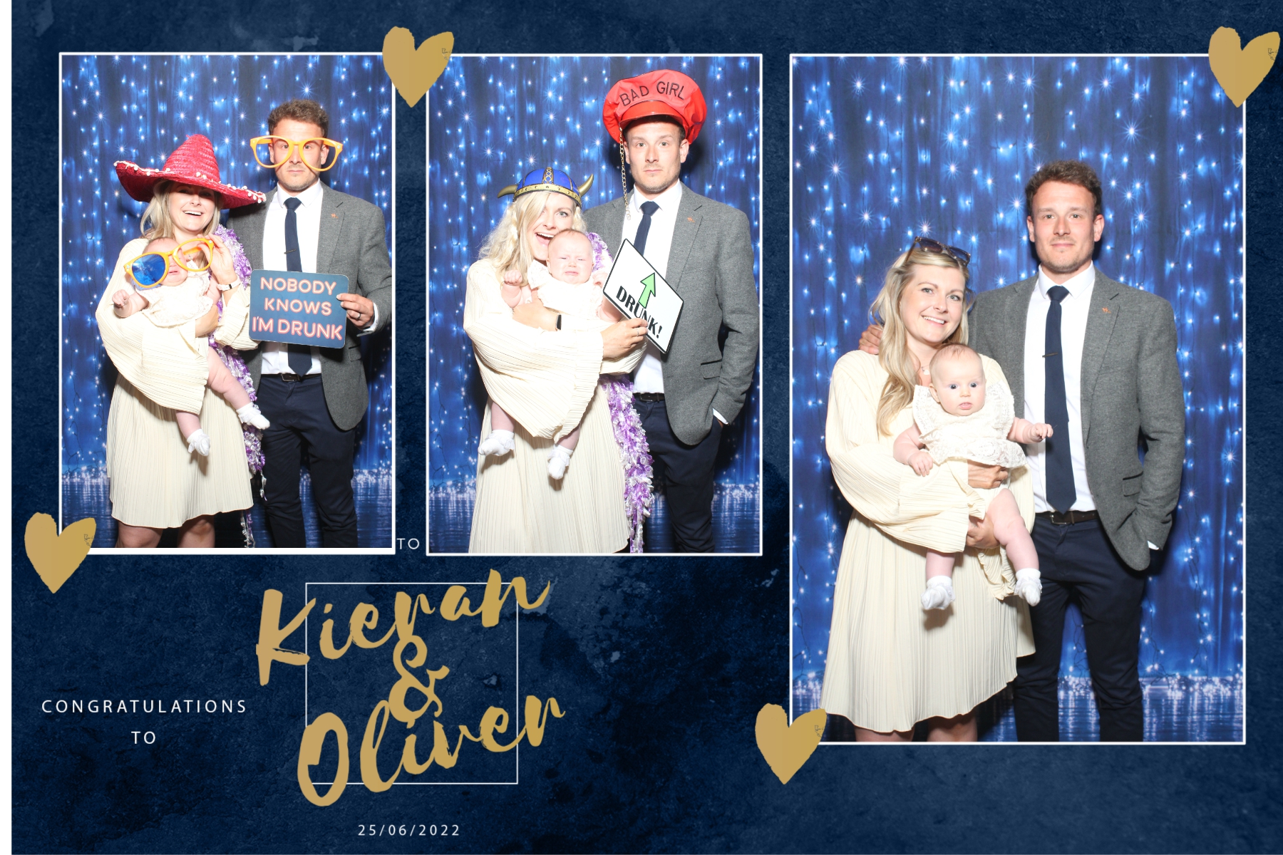 Kieran and Oliver | View more photos from the event at gallery.blissbooth.co.uk/u/BlissBooth/Kieran-and-Oliver