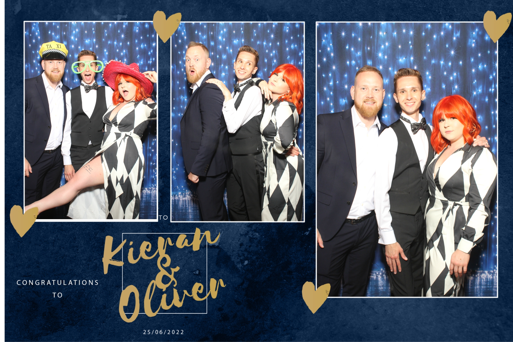 Kieran and Oliver | View more photos from the event at gallery.blissbooth.co.uk/u/BlissBooth/Kieran-and-Oliver