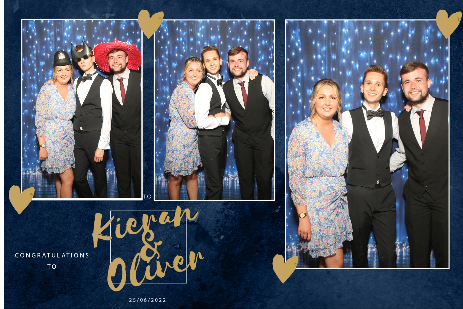Kieran and Oliver | View more photos from the event at gallery.blissbooth.co.uk/u/BlissBooth/Kieran-and-Oliver