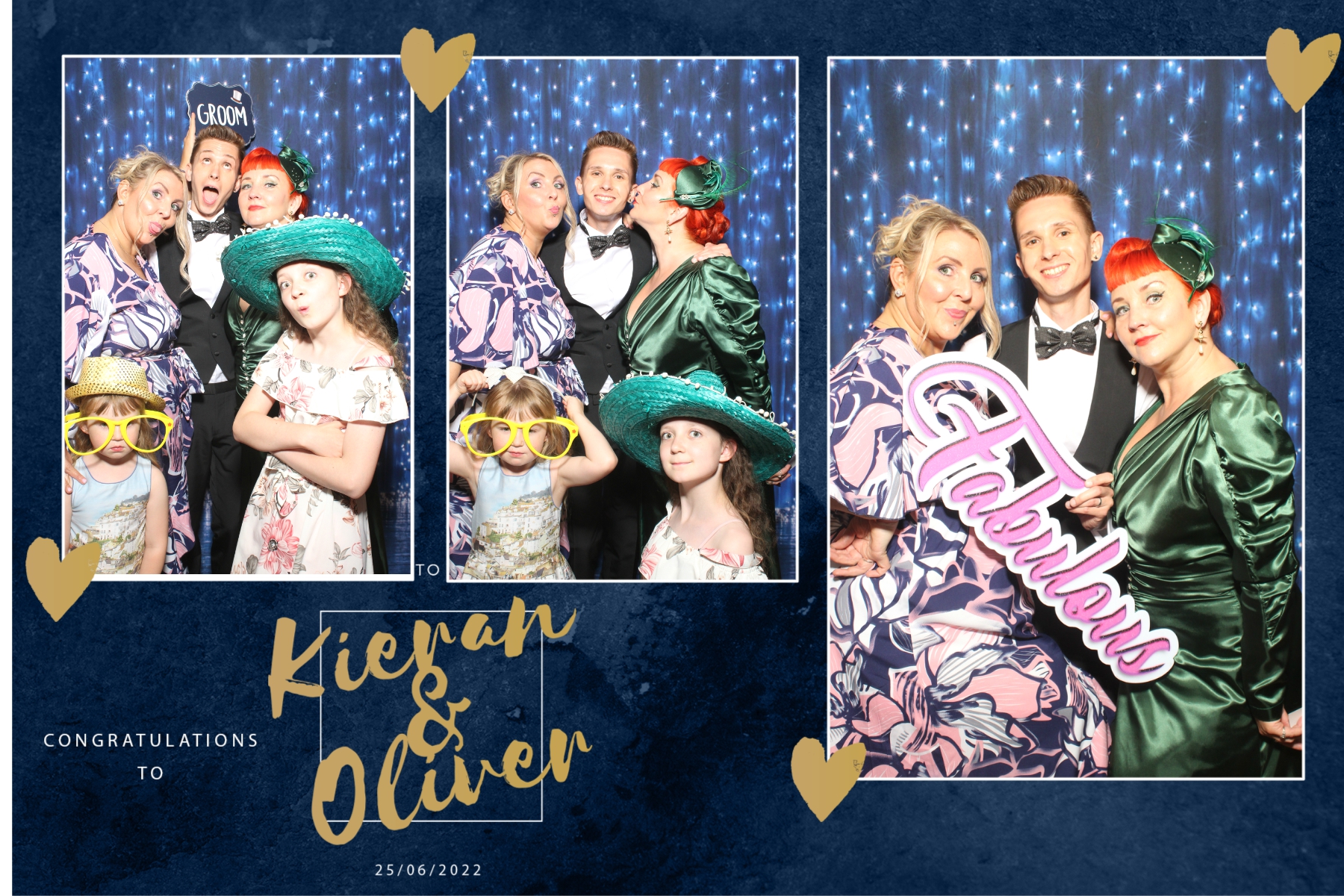 Kieran and Oliver | View more photos from the event at gallery.blissbooth.co.uk/u/BlissBooth/Kieran-and-Oliver