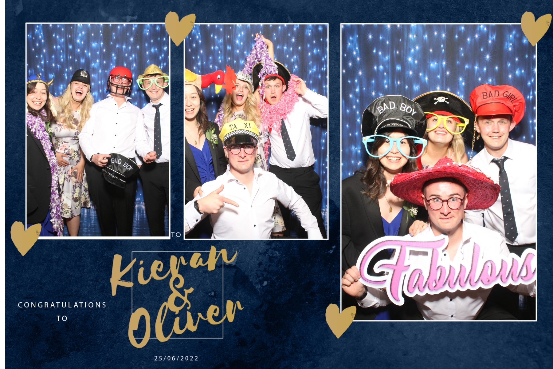Kieran and Oliver | View more photos from the event at gallery.blissbooth.co.uk/u/BlissBooth/Kieran-and-Oliver