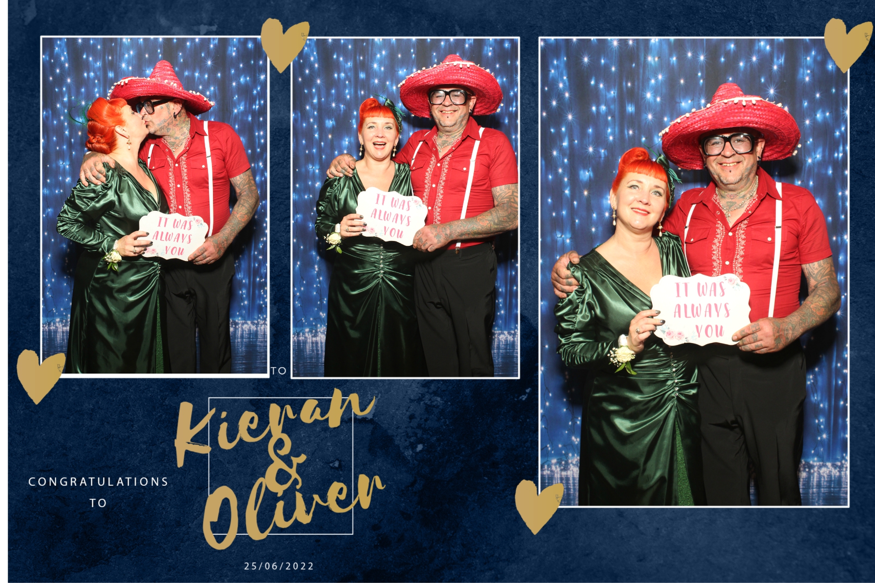 Kieran and Oliver | View more photos from the event at gallery.blissbooth.co.uk/u/BlissBooth/Kieran-and-Oliver