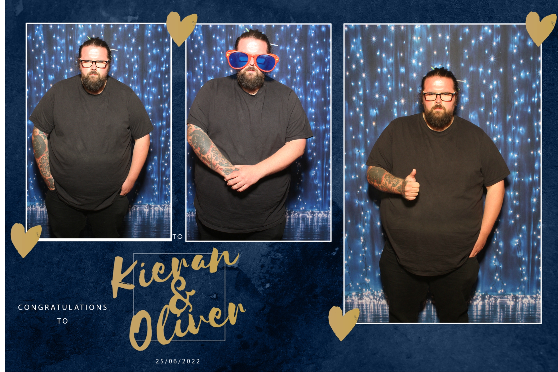 Kieran and Oliver | View more photos from the event at gallery.blissbooth.co.uk/u/BlissBooth/Kieran-and-Oliver