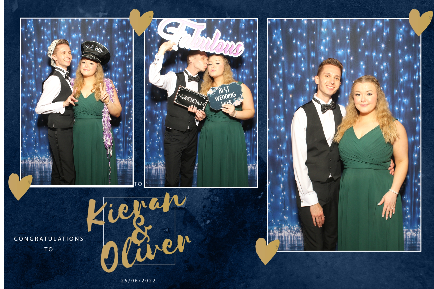 Kieran and Oliver | View more photos from the event at gallery.blissbooth.co.uk/u/BlissBooth/Kieran-and-Oliver