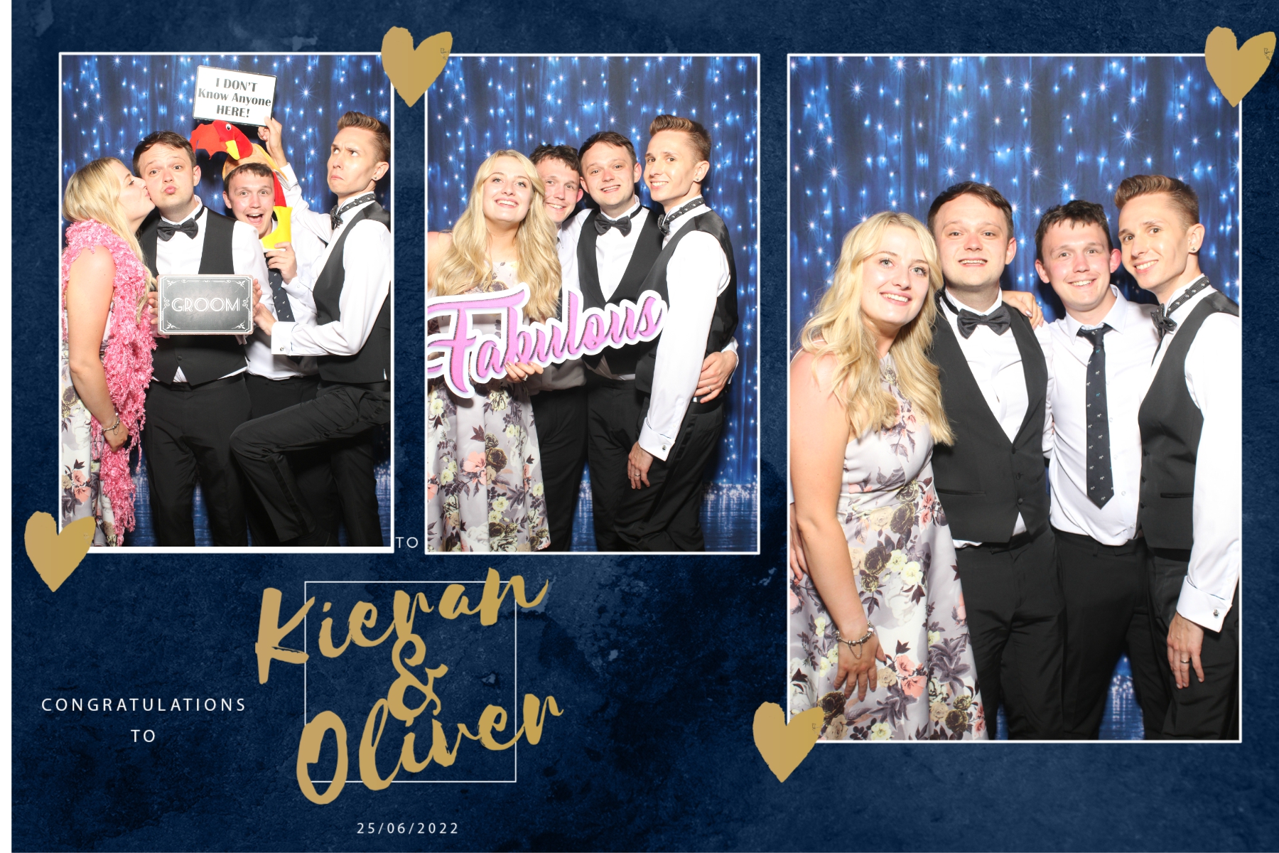 Kieran and Oliver | View more photos from the event at gallery.blissbooth.co.uk/u/BlissBooth/Kieran-and-Oliver