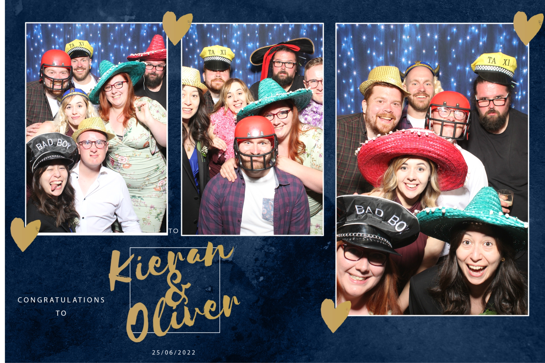 Kieran and Oliver | View more photos from the event at gallery.blissbooth.co.uk/u/BlissBooth/Kieran-and-Oliver