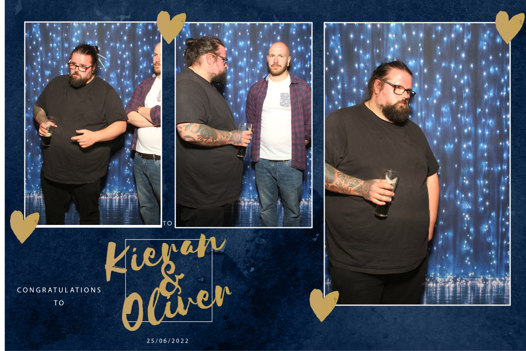 Kieran and Oliver | View more photos from the event at gallery.blissbooth.co.uk/u/BlissBooth/Kieran-and-Oliver