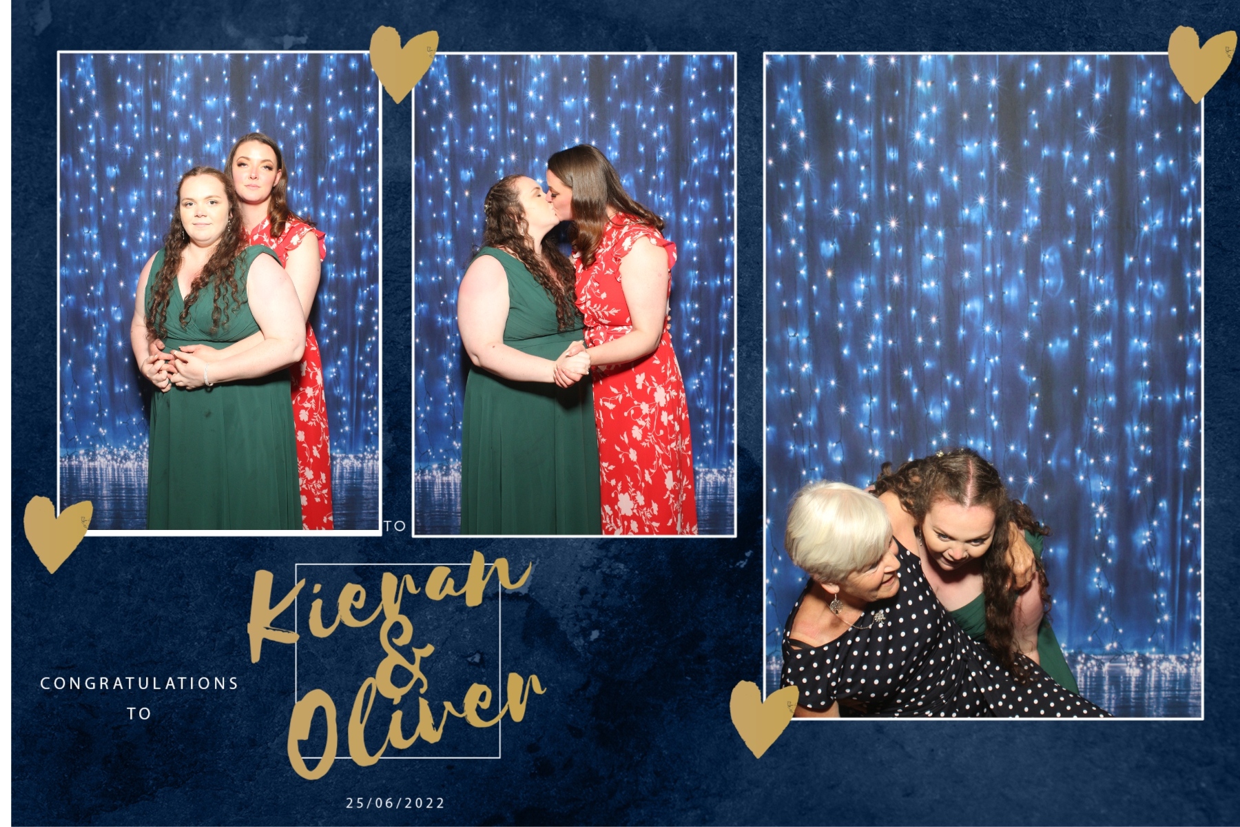 Kieran and Oliver | View more photos from the event at gallery.blissbooth.co.uk/u/BlissBooth/Kieran-and-Oliver