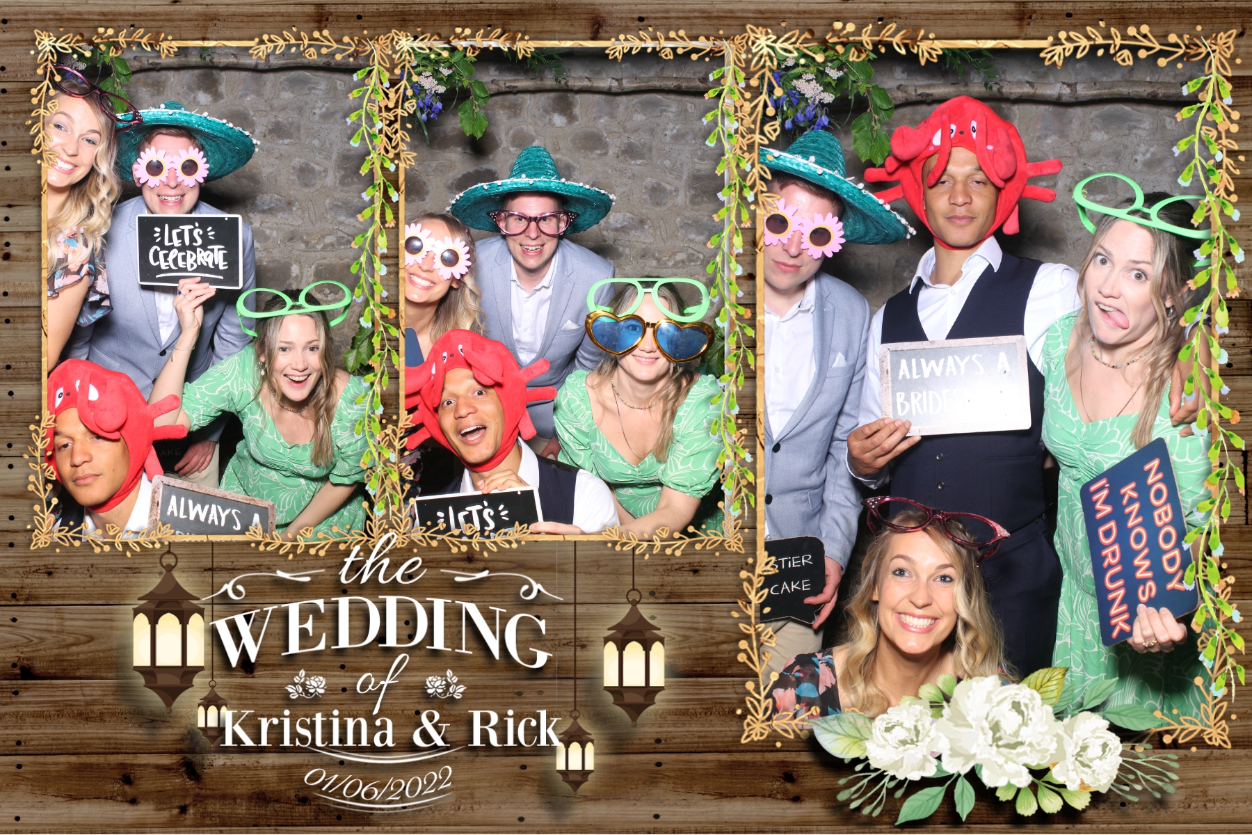 Kristina and Rick | View more photos from the event at gallery.blissbooth.co.uk/u/BlissBooth/Kristina-and-Rick