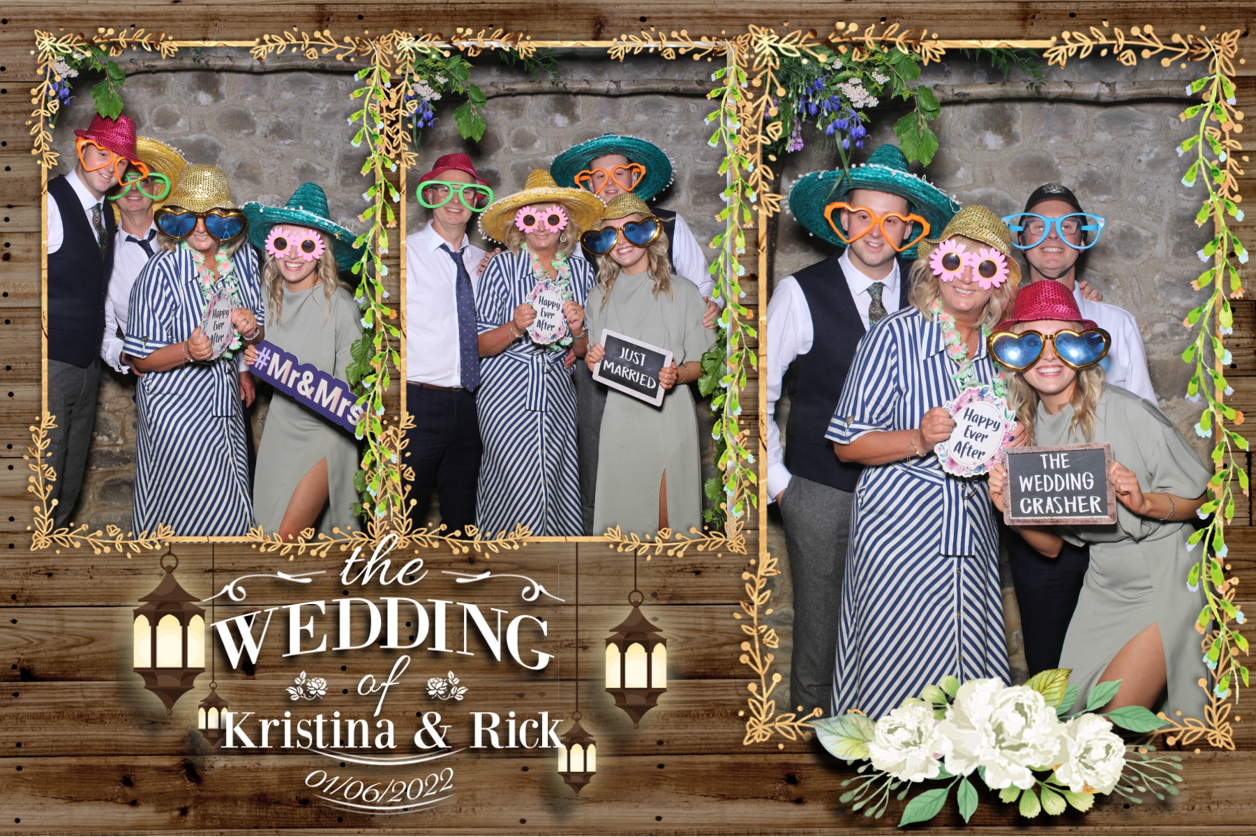 Kristina and Rick | View more photos from the event at gallery.blissbooth.co.uk/u/BlissBooth/Kristina-and-Rick