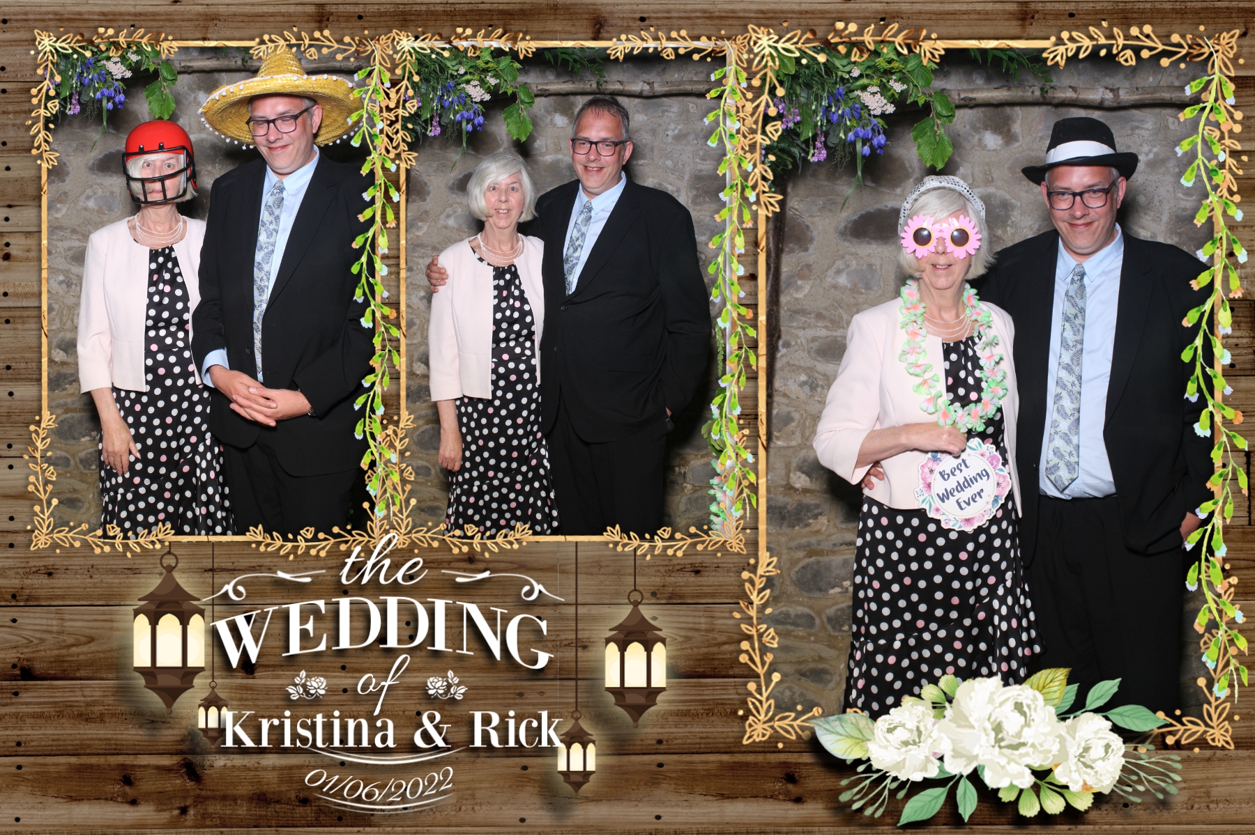 Kristina and Rick | View more photos from the event at gallery.blissbooth.co.uk/u/BlissBooth/Kristina-and-Rick