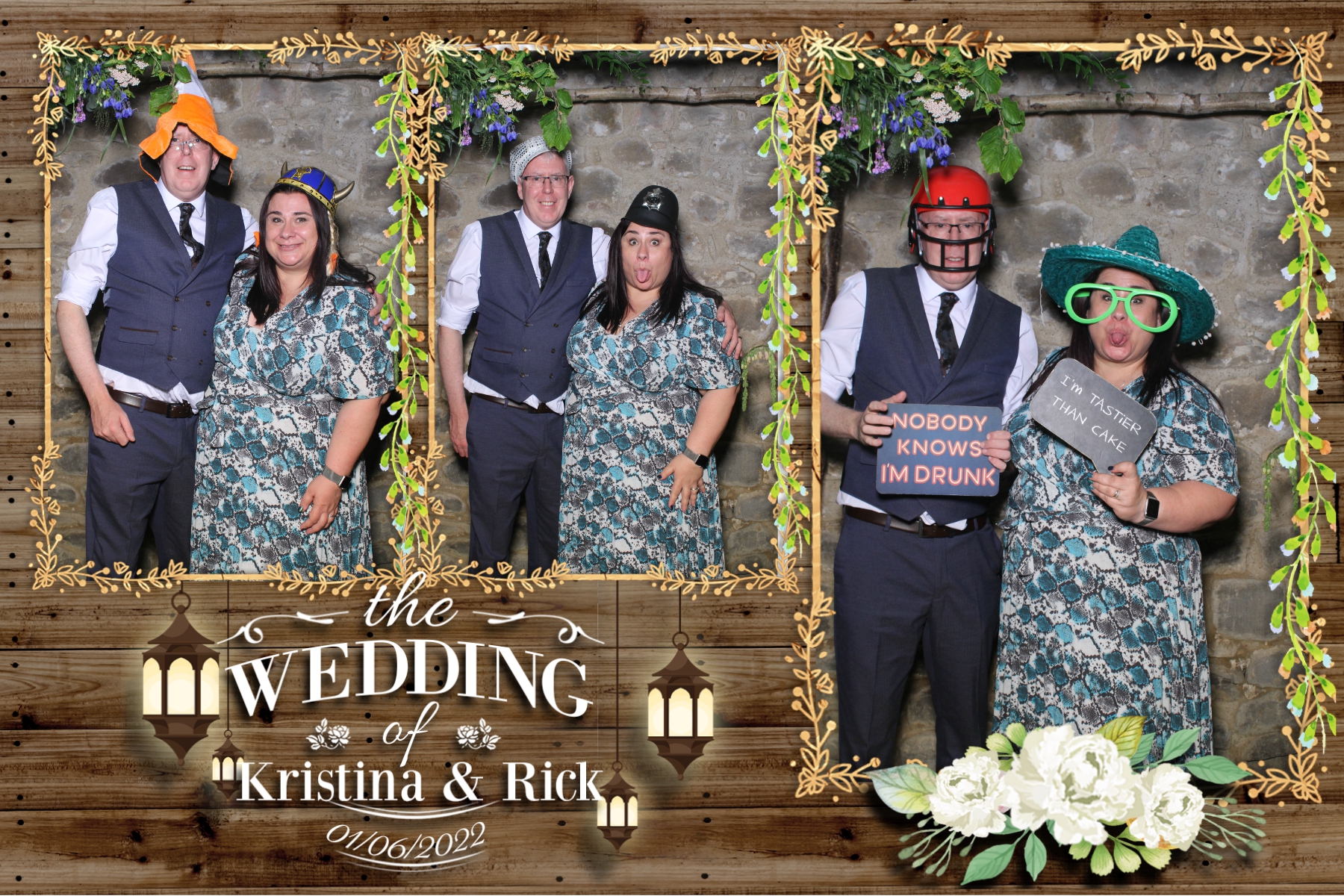 Kristina and Rick | View more photos from the event at gallery.blissbooth.co.uk/u/BlissBooth/Kristina-and-Rick