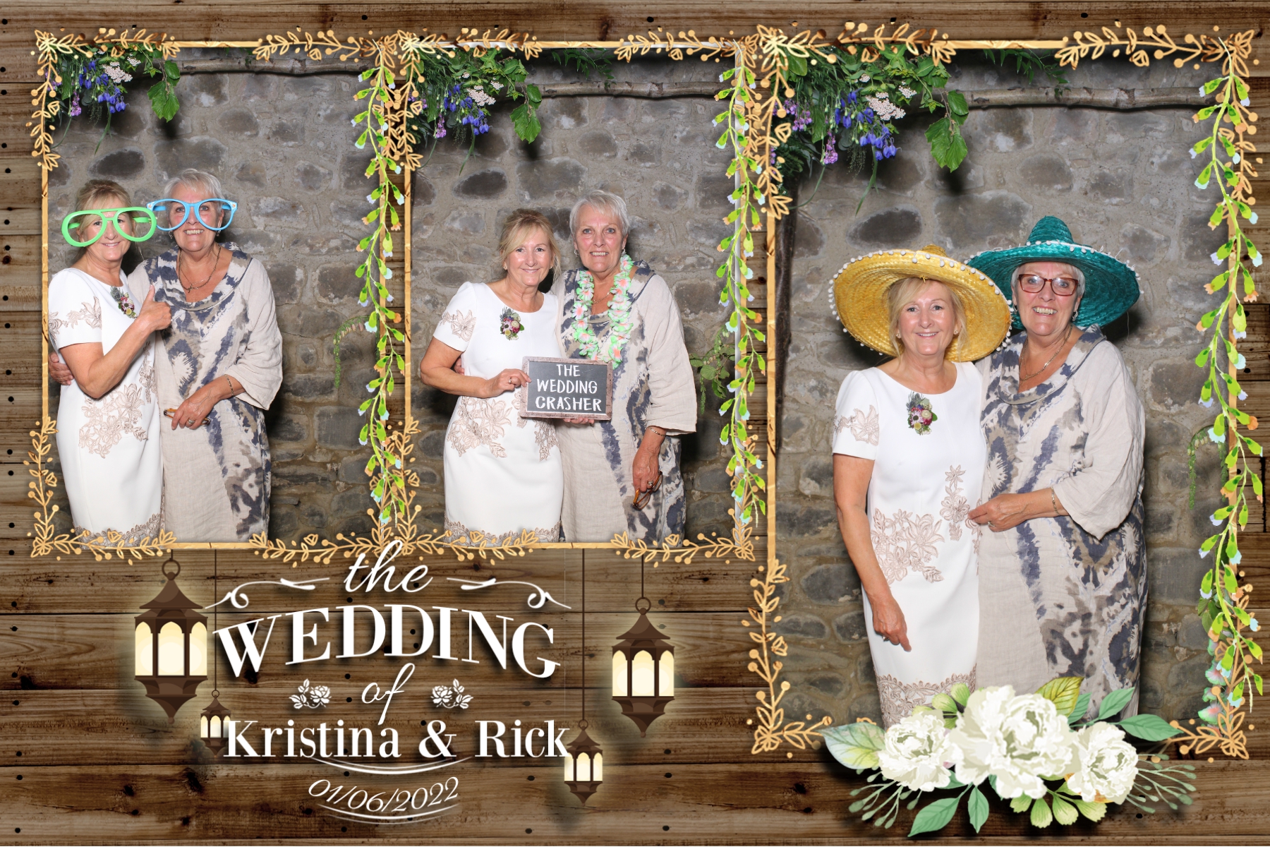 Kristina and Rick | View more photos from the event at gallery.blissbooth.co.uk/u/BlissBooth/Kristina-and-Rick