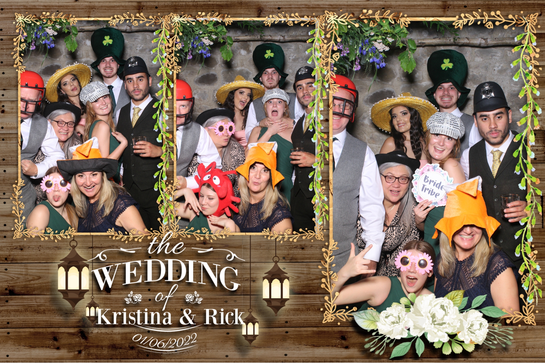 Kristina and Rick | View more photos from the event at gallery.blissbooth.co.uk/u/BlissBooth/Kristina-and-Rick