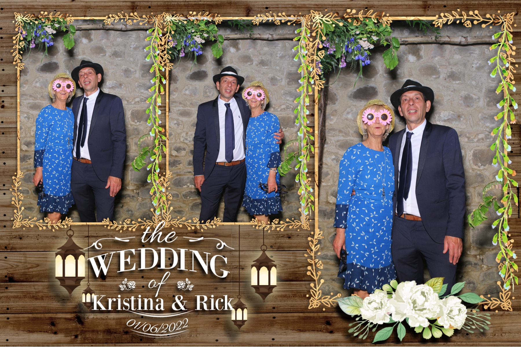 Kristina and Rick | View more photos from the event at gallery.blissbooth.co.uk/u/BlissBooth/Kristina-and-Rick