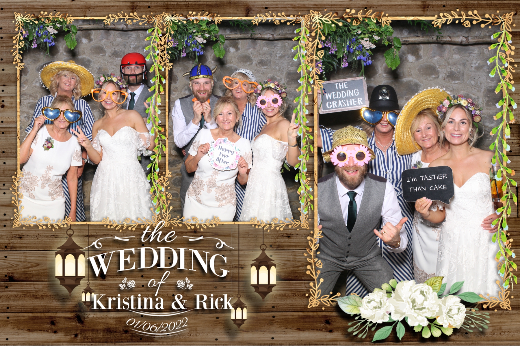 Kristina and Rick | View more photos from the event at gallery.blissbooth.co.uk/u/BlissBooth/Kristina-and-Rick