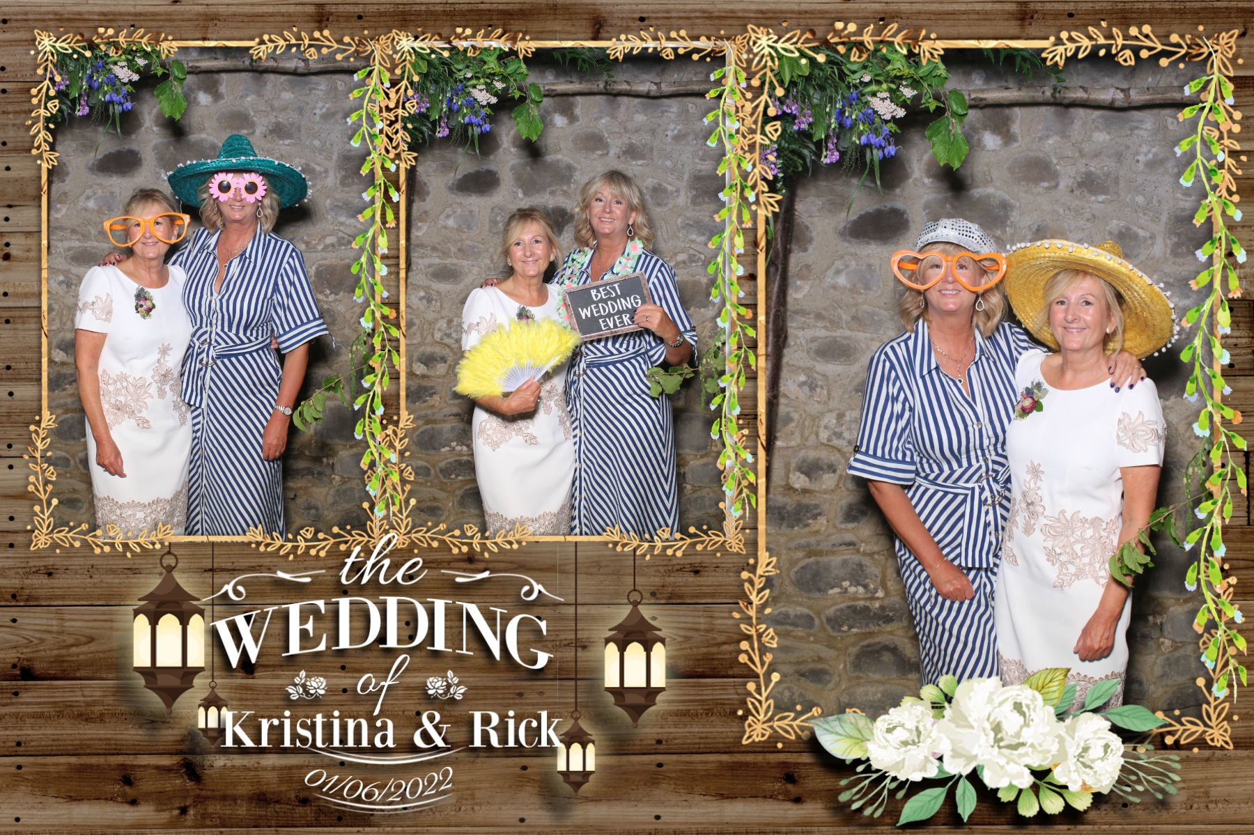 Kristina and Rick | View more photos from the event at gallery.blissbooth.co.uk/u/BlissBooth/Kristina-and-Rick