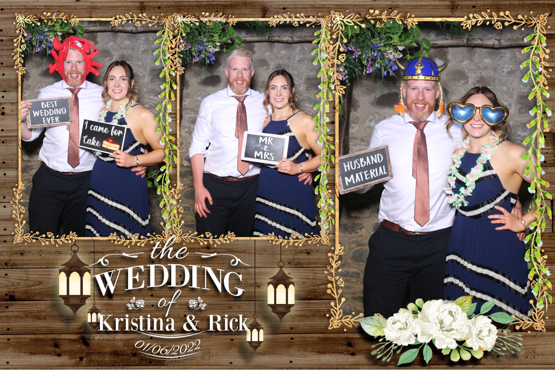 Kristina and Rick | View more photos from the event at gallery.blissbooth.co.uk/u/BlissBooth/Kristina-and-Rick