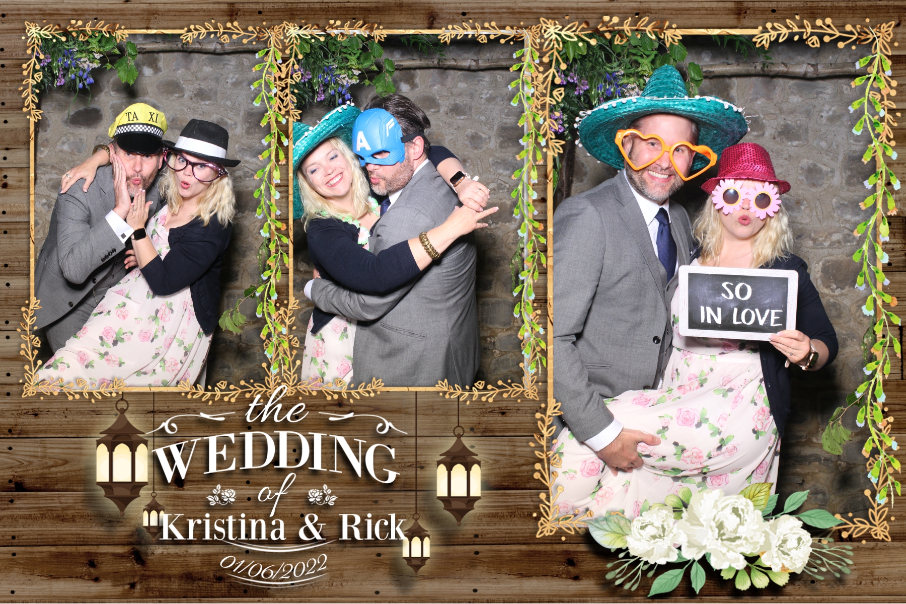 Kristina and Rick | View more photos from the event at gallery.blissbooth.co.uk/u/BlissBooth/Kristina-and-Rick