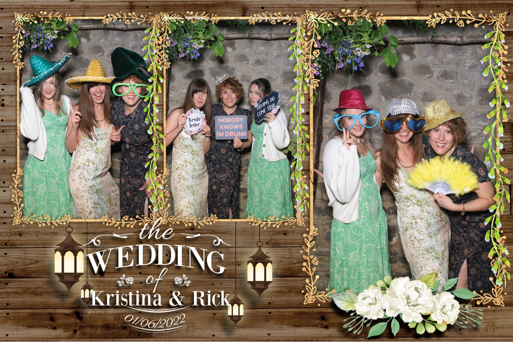 Kristina and Rick | View more photos from the event at gallery.blissbooth.co.uk/u/BlissBooth/Kristina-and-Rick