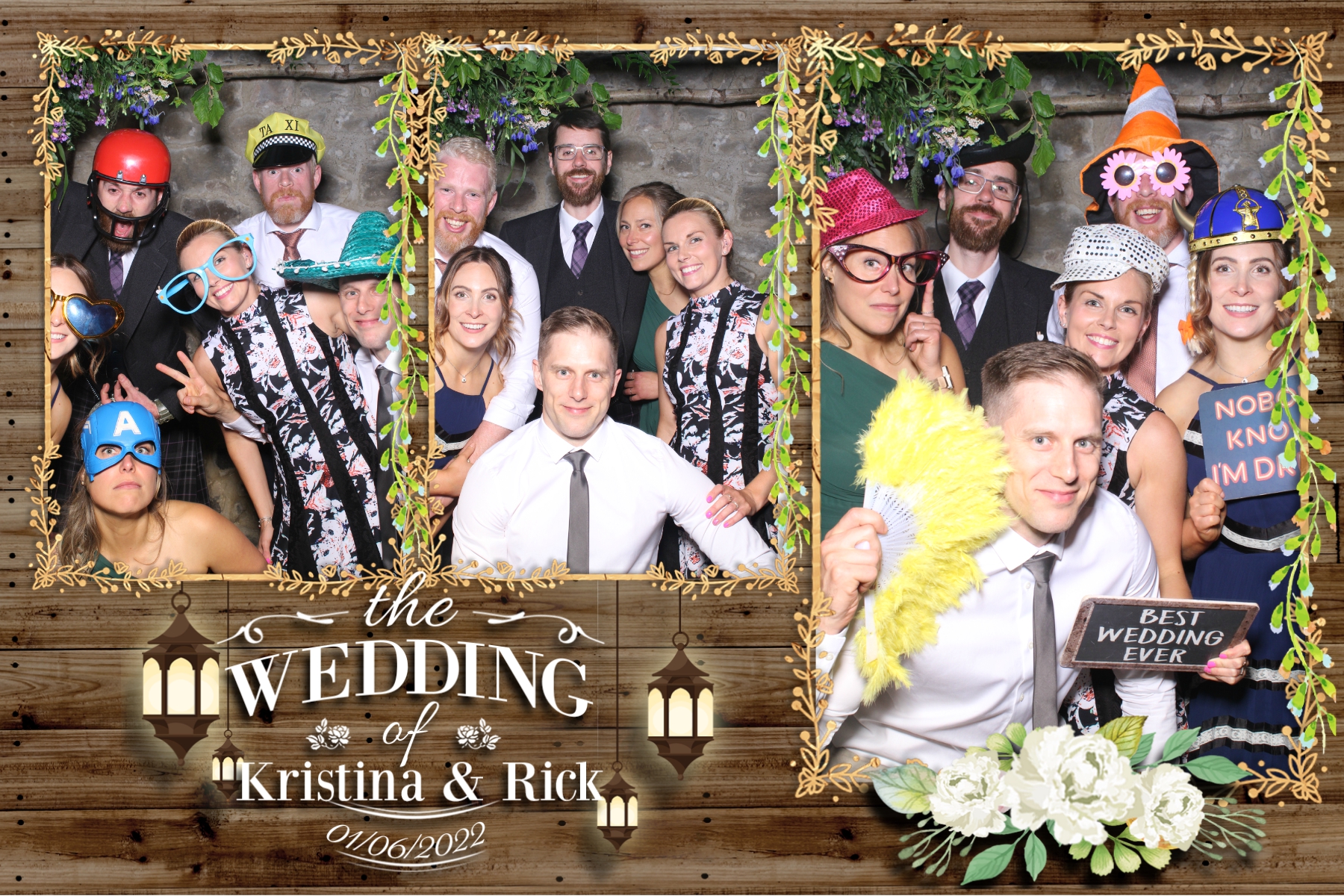 Kristina and Rick | View more photos from the event at gallery.blissbooth.co.uk/u/BlissBooth/Kristina-and-Rick