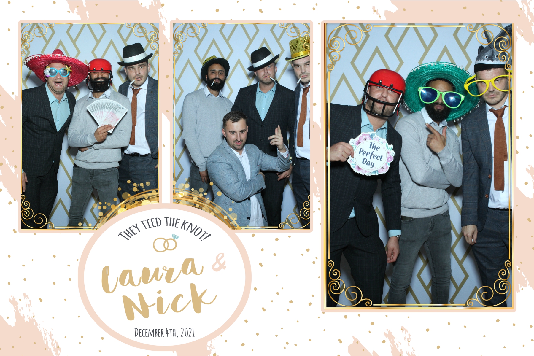 Laura and Nick | View more photos from the event at gallery.blissbooth.co.uk/u/BlissBooth/Laura-and-Nick