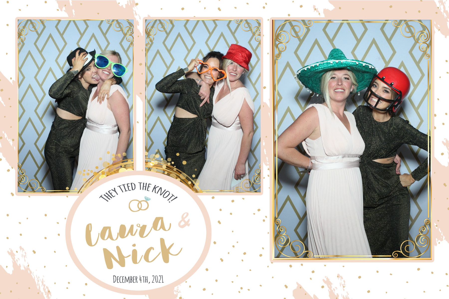 Laura and Nick | View more photos from the event at gallery.blissbooth.co.uk/u/BlissBooth/Laura-and-Nick