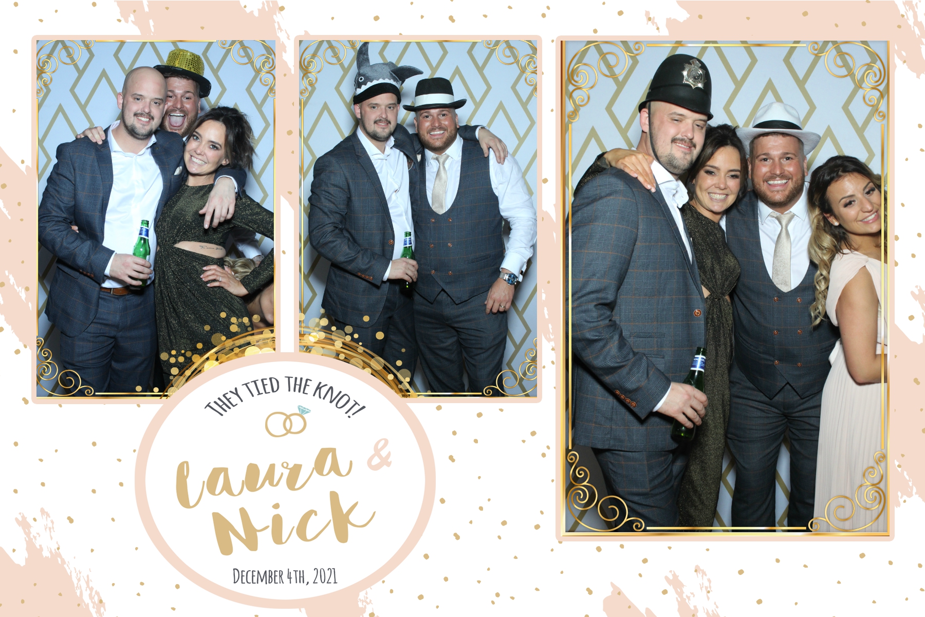 Laura and Nick | View more photos from the event at gallery.blissbooth.co.uk/u/BlissBooth/Laura-and-Nick