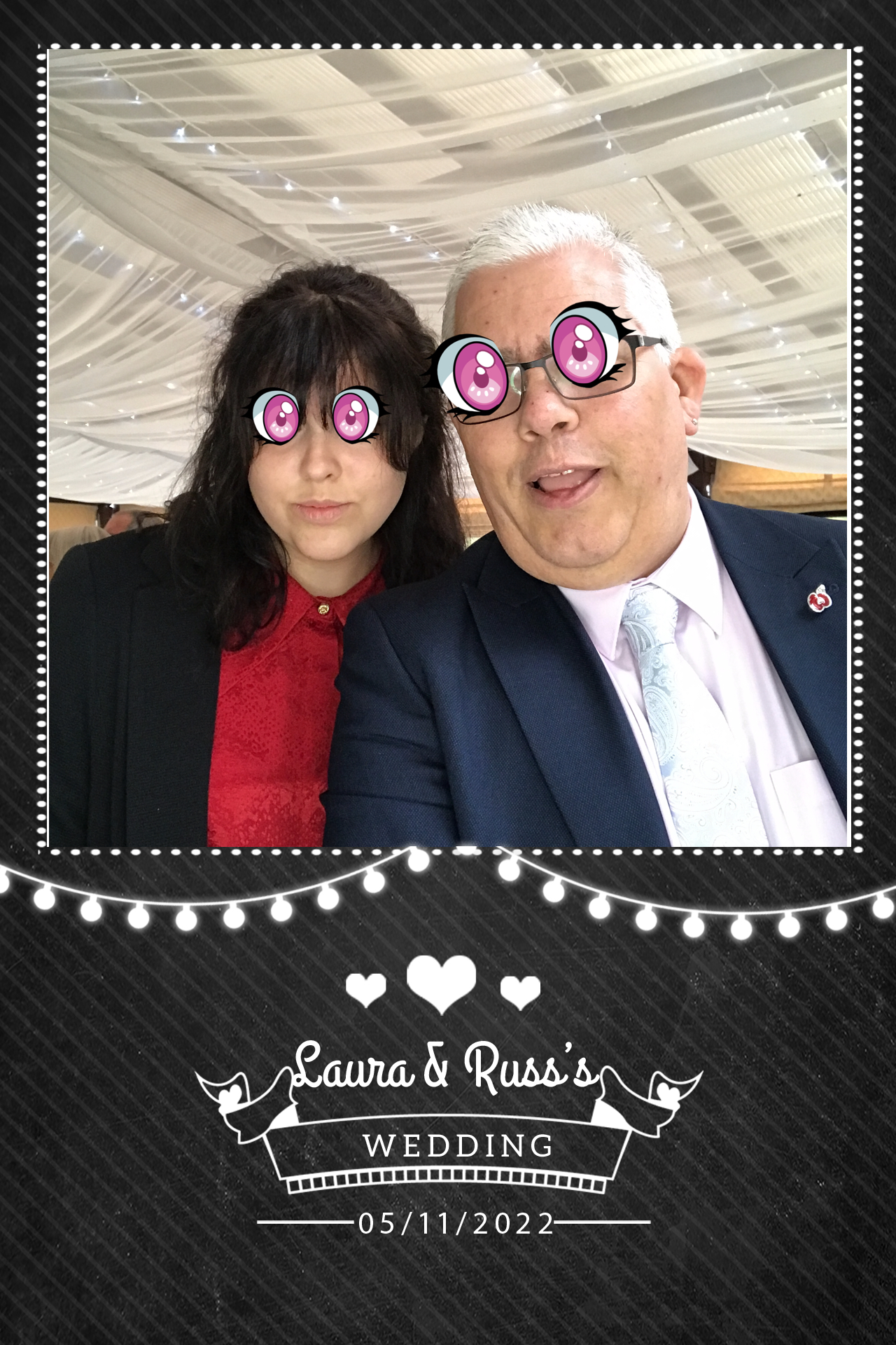 Laura and Russ | View more photos from the event at gallery.blissbooth.co.uk/u/BlissBooth/Laura-and-Russ