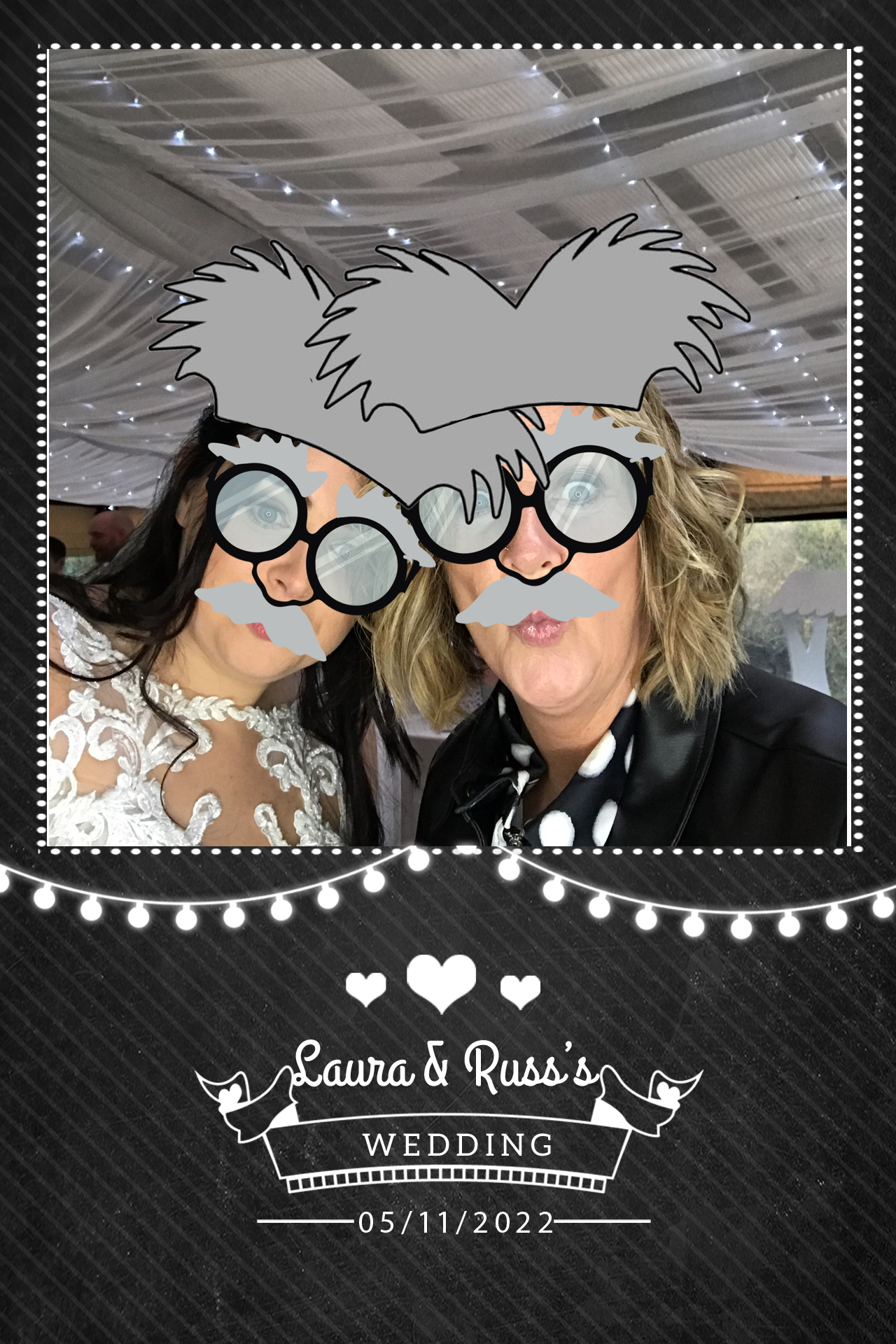 Laura and Russ | View more photos from the event at gallery.blissbooth.co.uk/u/BlissBooth/Laura-and-Russ