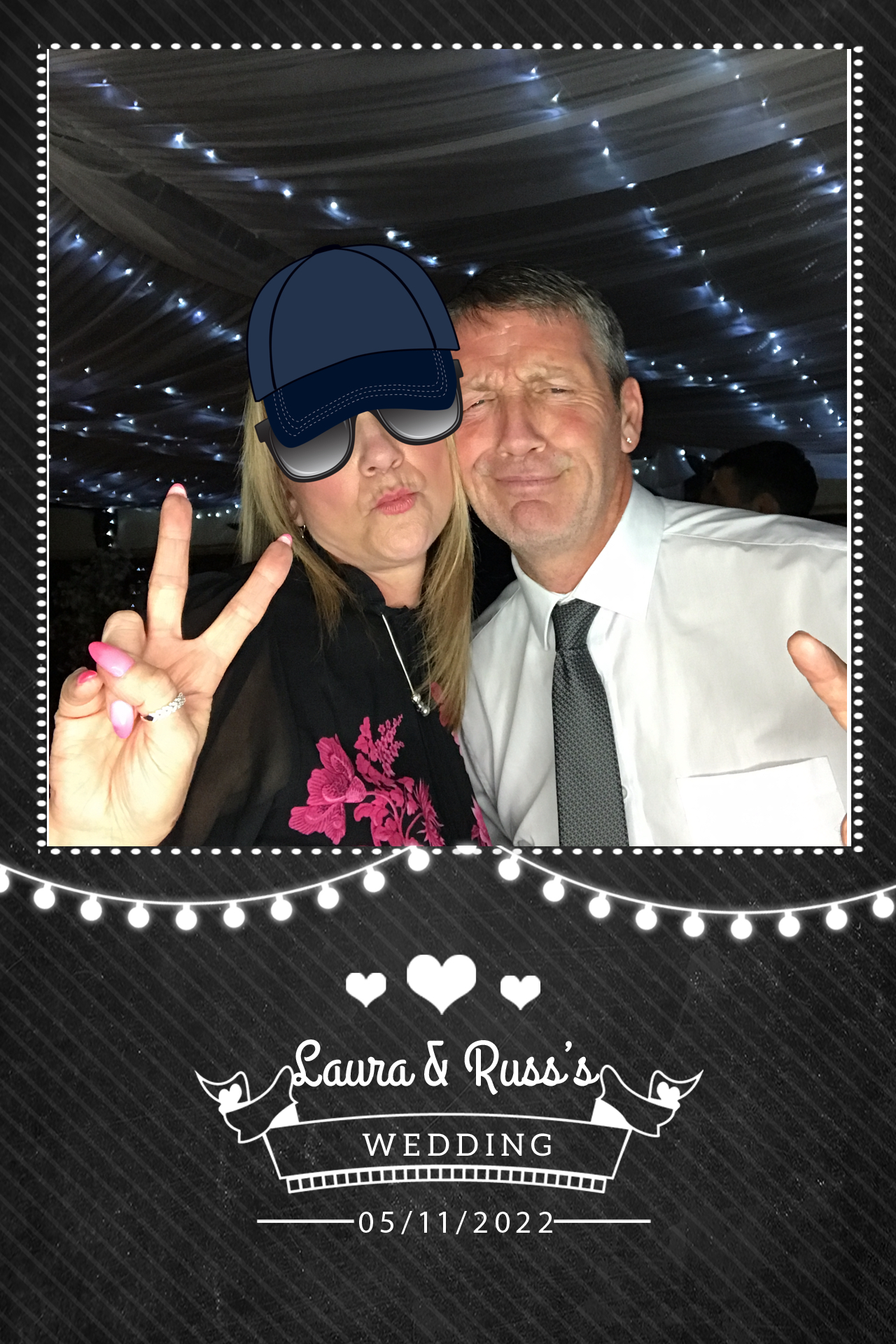 Laura and Russ | View more photos from the event at gallery.blissbooth.co.uk/u/BlissBooth/Laura-and-Russ