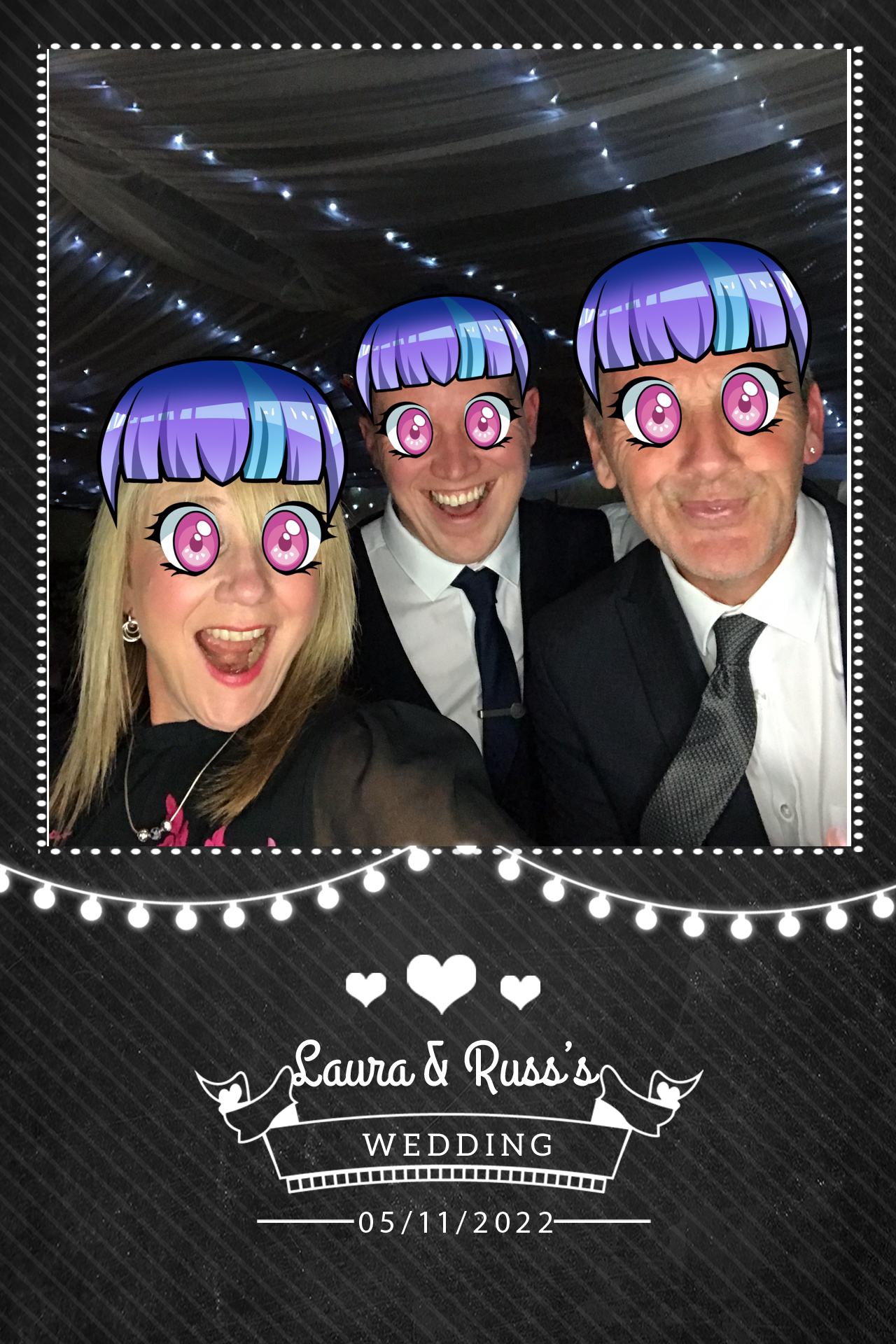 Laura and Russ | View more photos from the event at gallery.blissbooth.co.uk/u/BlissBooth/Laura-and-Russ