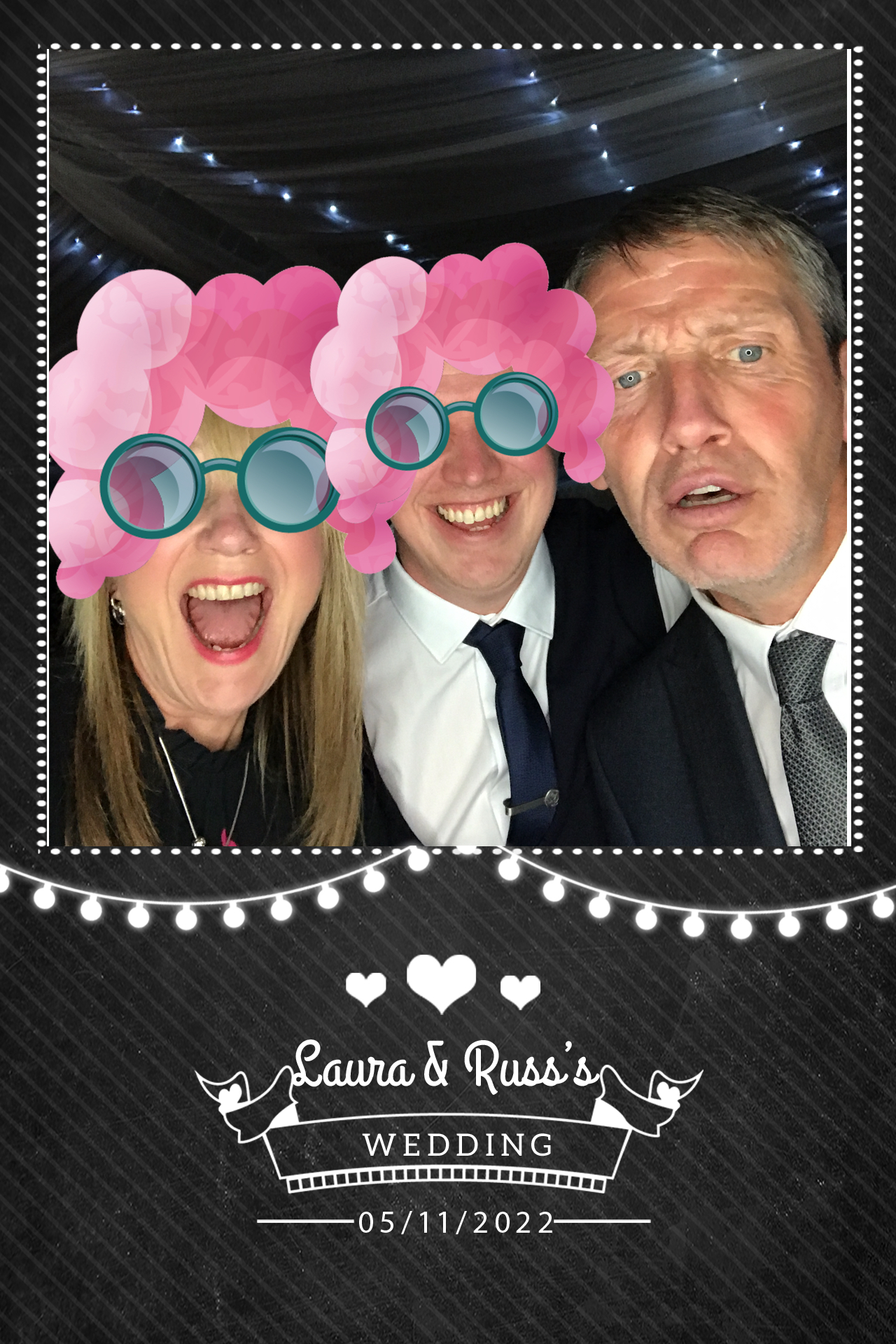 Laura and Russ | View more photos from the event at gallery.blissbooth.co.uk/u/BlissBooth/Laura-and-Russ