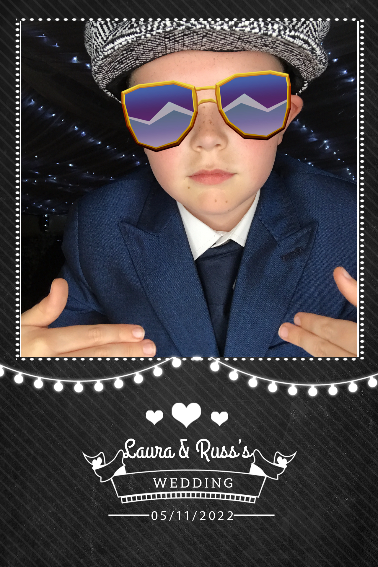 Laura and Russ | View more photos from the event at gallery.blissbooth.co.uk/u/BlissBooth/Laura-and-Russ
