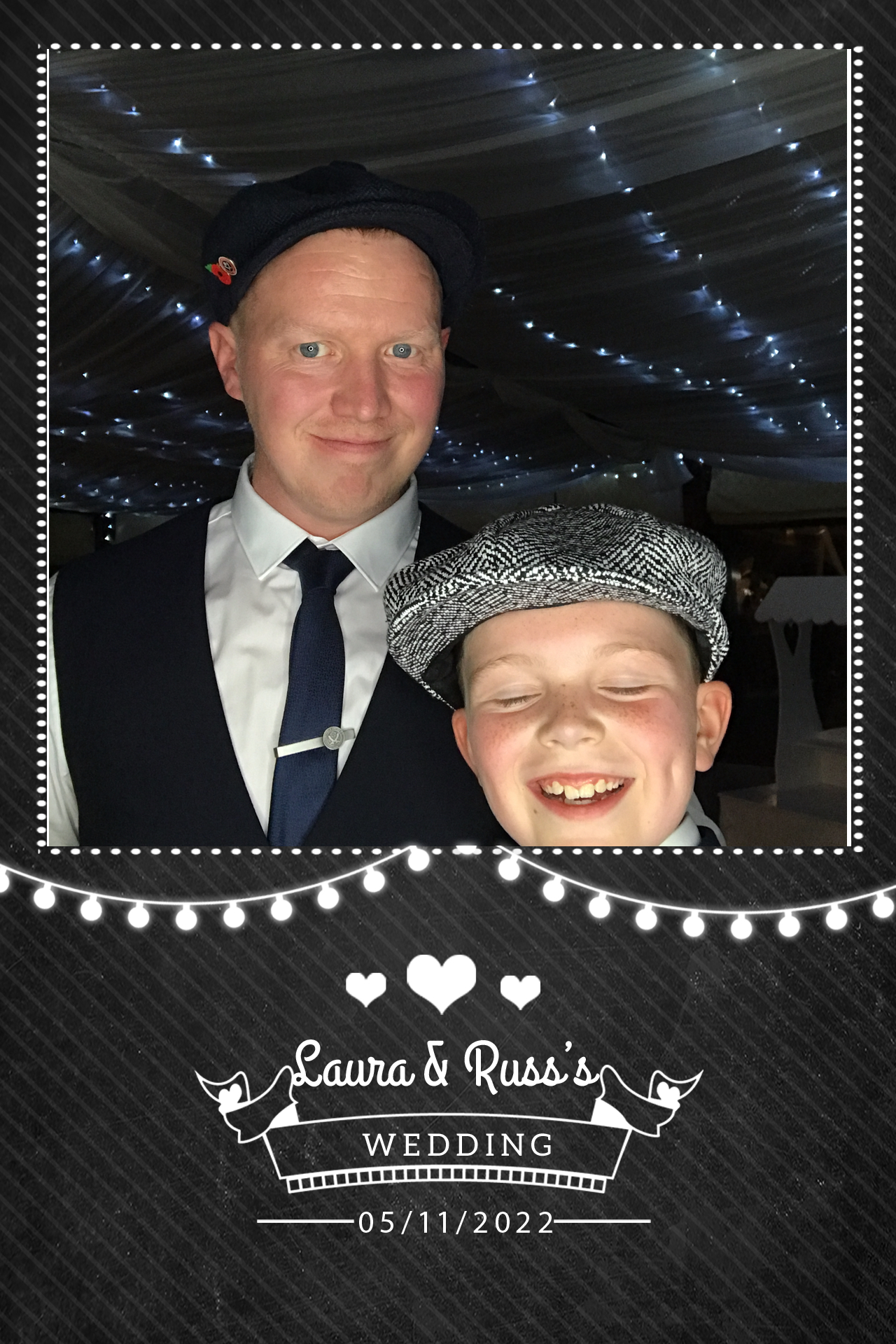 Laura and Russ | View more photos from the event at gallery.blissbooth.co.uk/u/BlissBooth/Laura-and-Russ