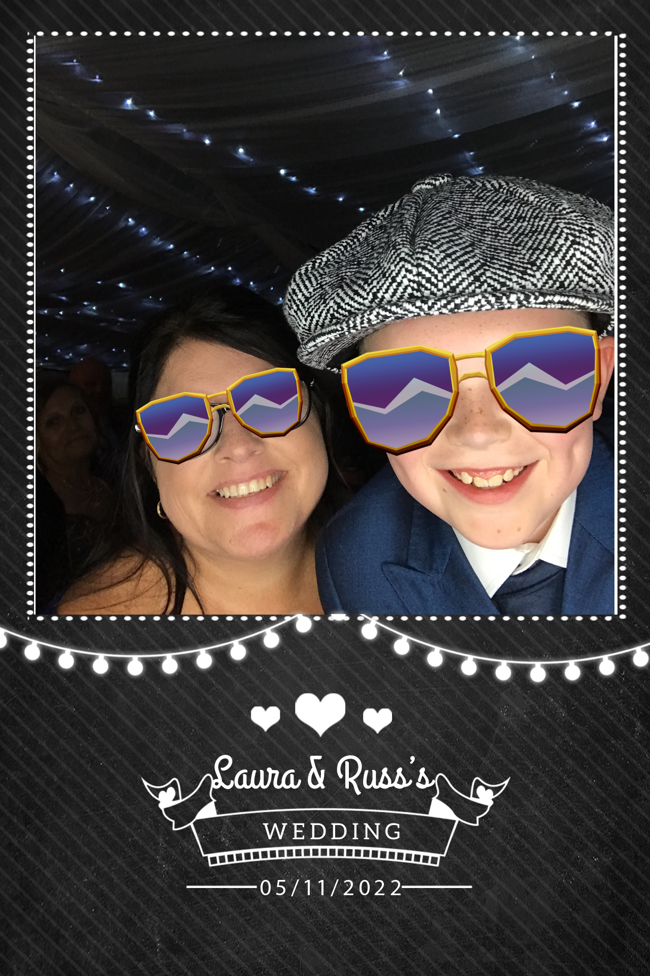 Laura and Russ | View more photos from the event at gallery.blissbooth.co.uk/u/BlissBooth/Laura-and-Russ