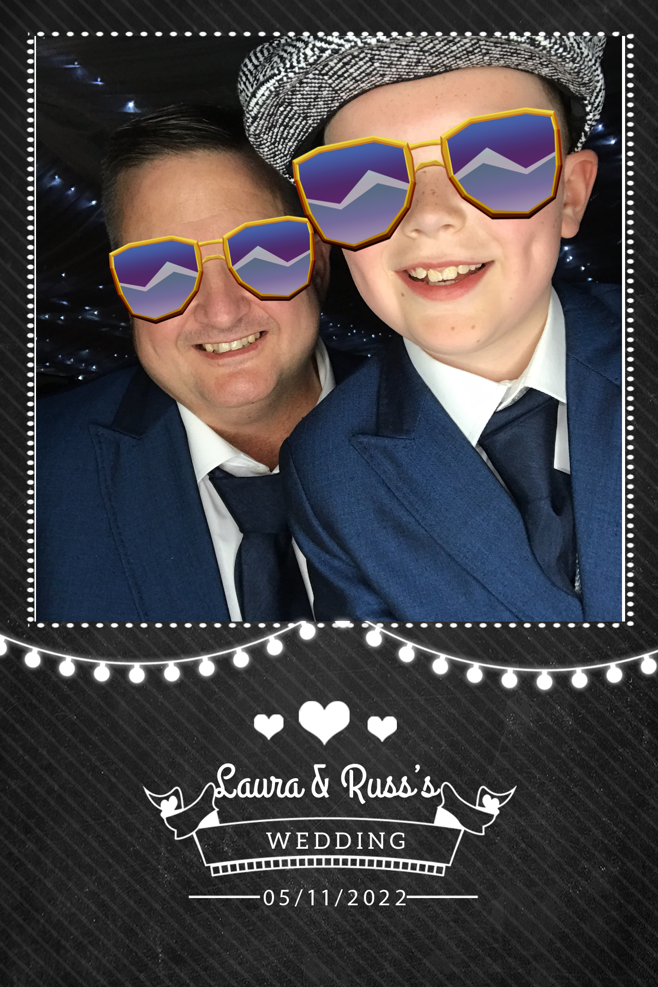 Laura and Russ | View more photos from the event at gallery.blissbooth.co.uk/u/BlissBooth/Laura-and-Russ