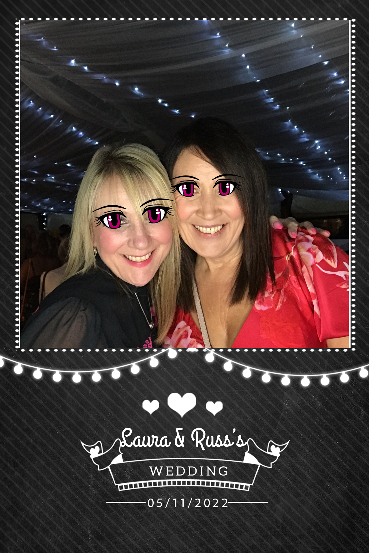 Laura and Russ | View more photos from the event at gallery.blissbooth.co.uk/u/BlissBooth/Laura-and-Russ