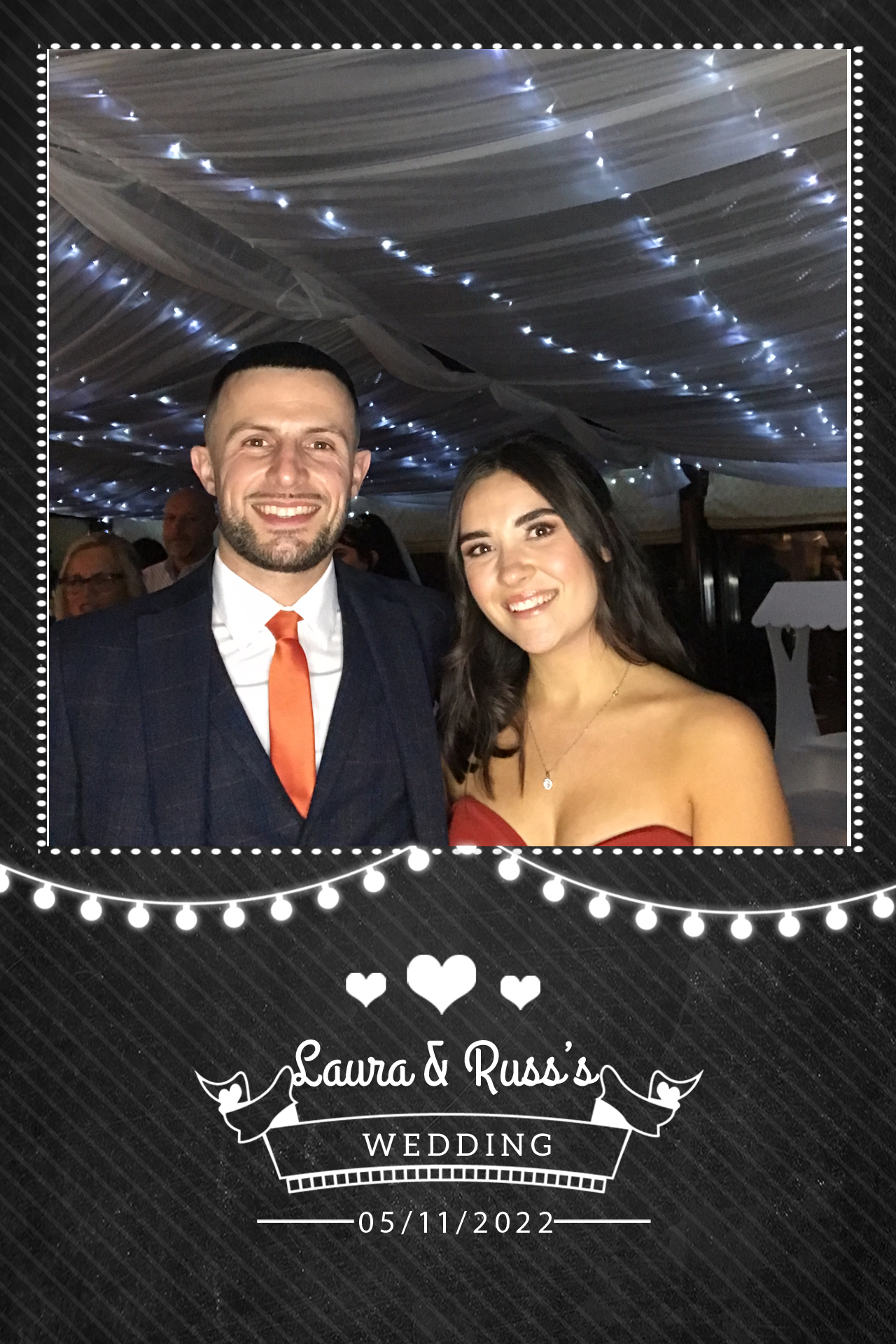 Laura and Russ | View more photos from the event at gallery.blissbooth.co.uk/u/BlissBooth/Laura-and-Russ