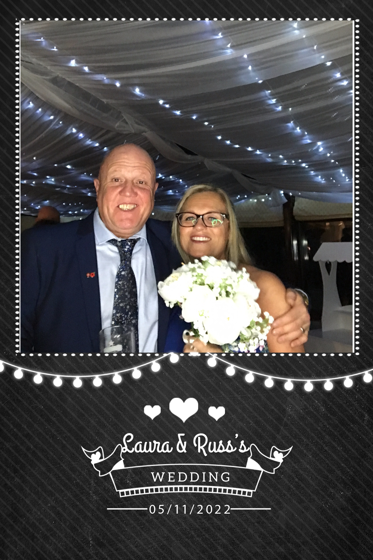 Laura and Russ | View more photos from the event at gallery.blissbooth.co.uk/u/BlissBooth/Laura-and-Russ