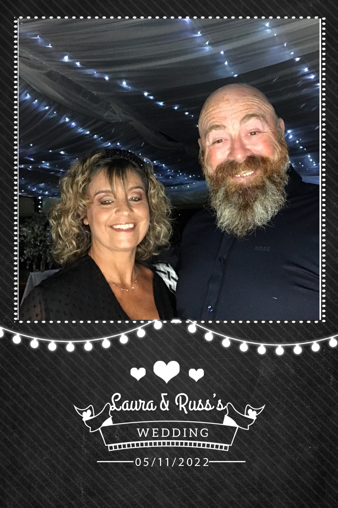 Laura and Russ | View more photos from the event at gallery.blissbooth.co.uk/u/BlissBooth/Laura-and-Russ