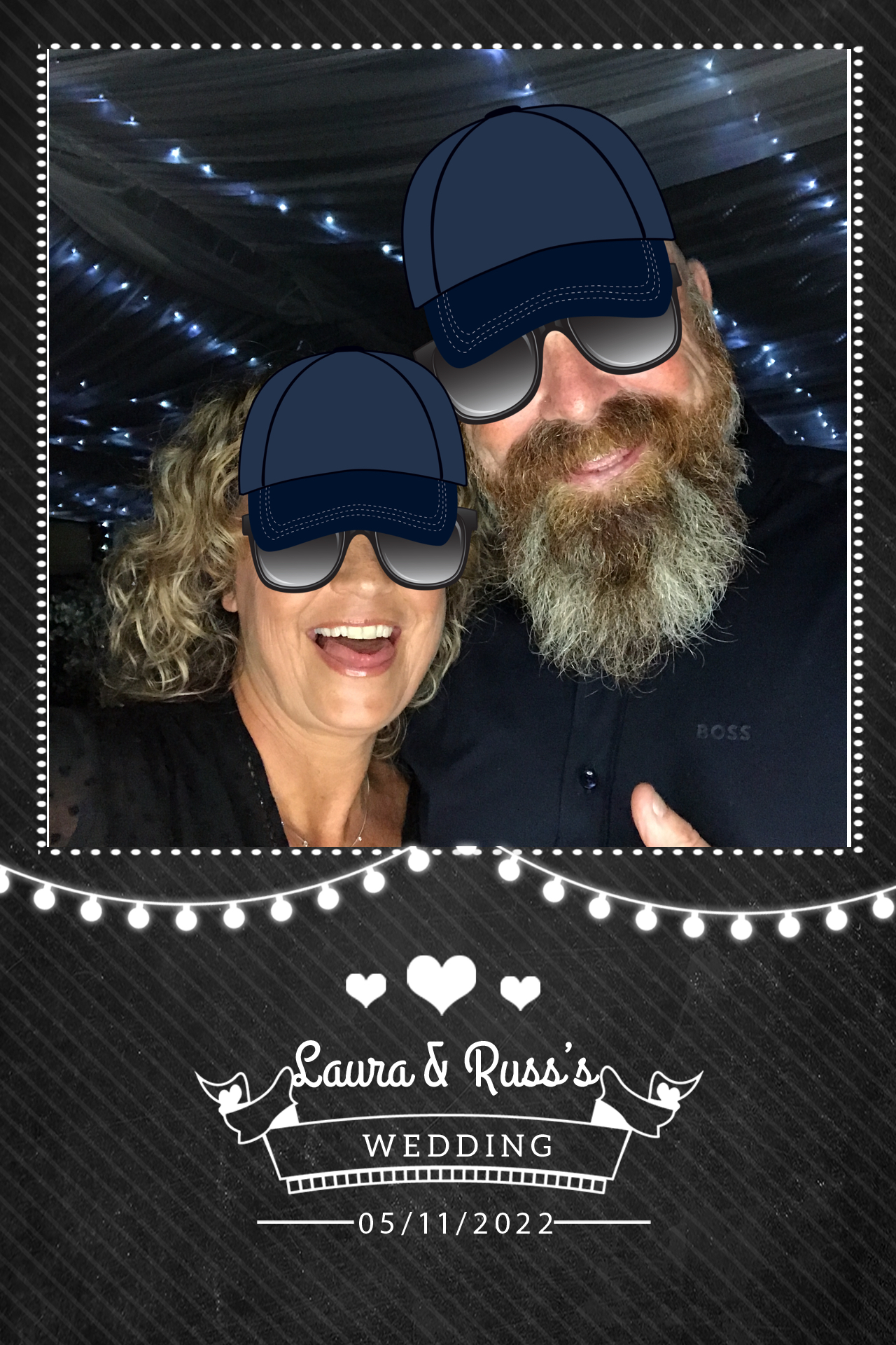 Laura and Russ | View more photos from the event at gallery.blissbooth.co.uk/u/BlissBooth/Laura-and-Russ